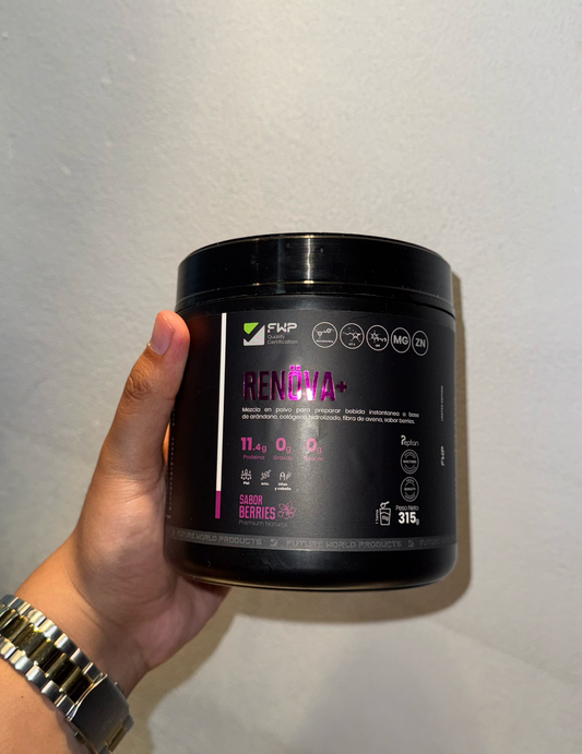 Colágeno en pote RENÖVA+