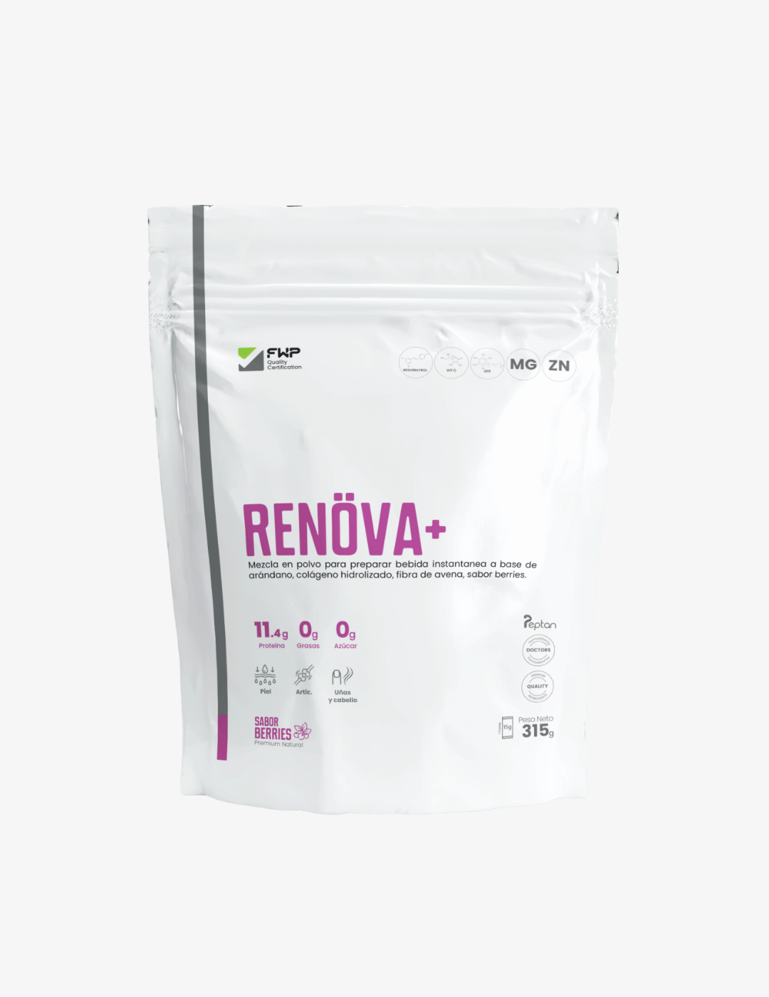 Colágeno en sachets RENÖVA+