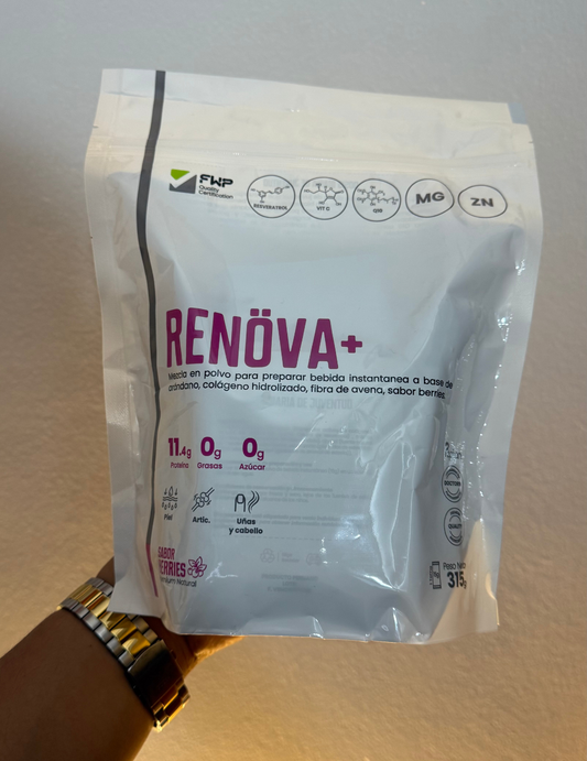 Colágeno en  sachets RENÖVA+