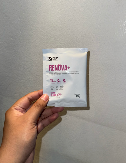 Colágeno en  sachets RENÖVA+