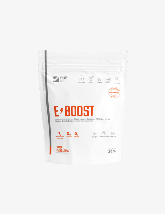 Energizante natural E-boost