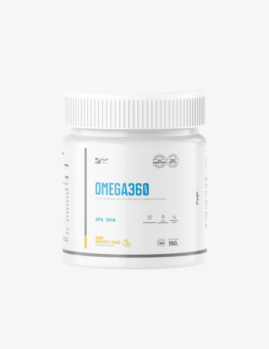 Gomitas de OMEGA360