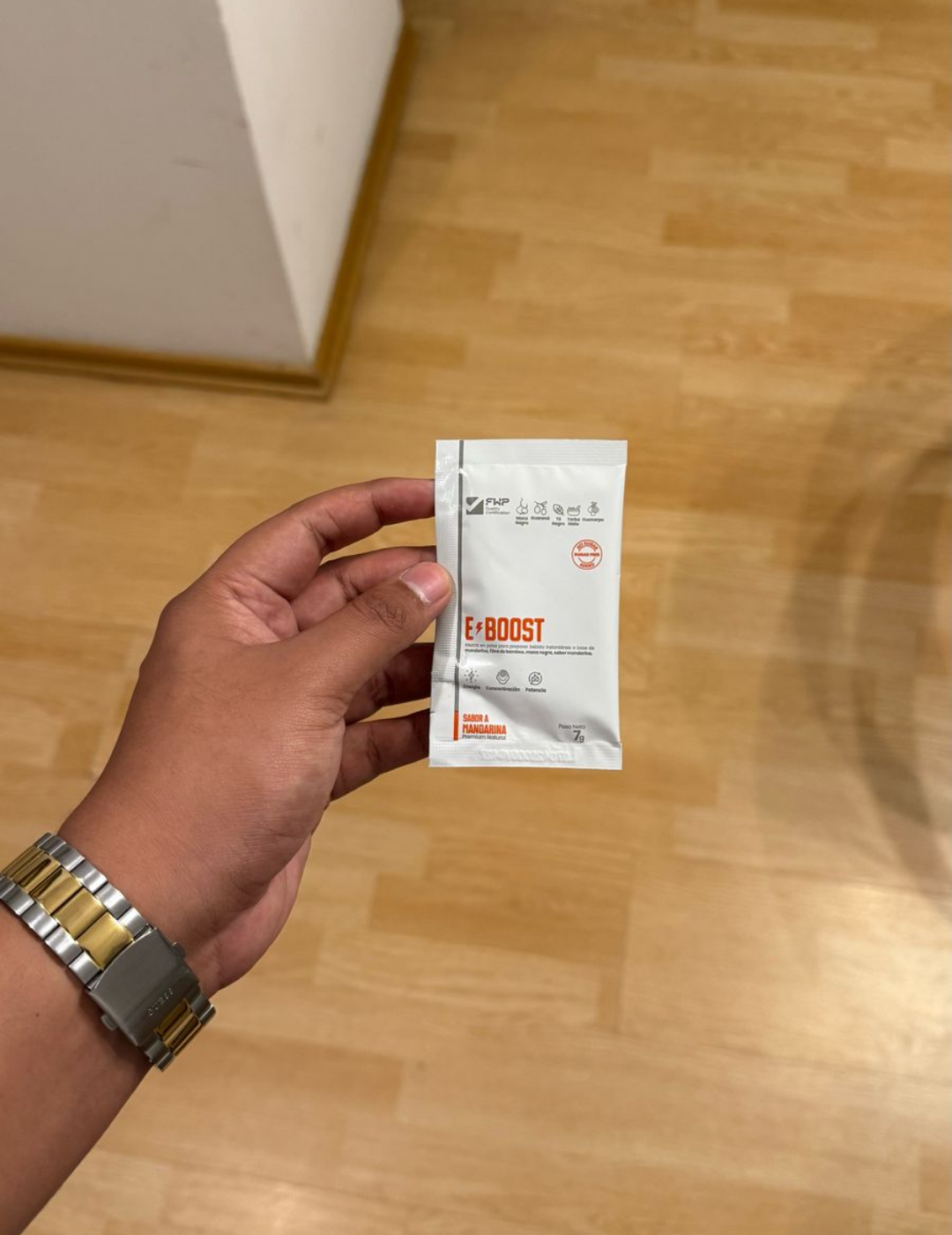 Energizante natural E-boost