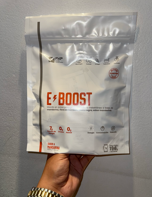 Energizante natural E-boost