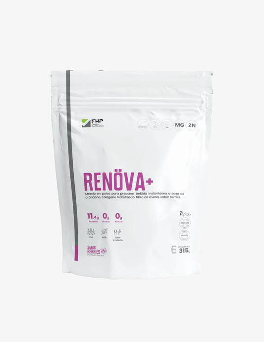 Colágeno en  sachets RENÖVA+
